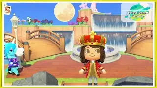 Friends 5 Star Dream Island Tour Animal Crossing New Horizons Gameplay Walkthrough Nintendo Switch