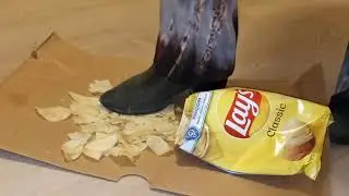 boot crush- chip crushing ASMR