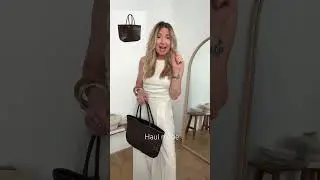 FASHION HAUL: I found the perfect bag for this summer ☀️#ootd#haul#fashion#baglover#outfit#grwmou...
