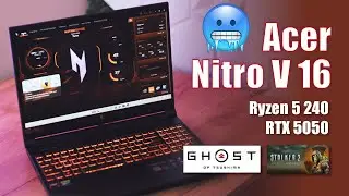 RTX 5050 на 8GB &ndash; ЦЕ ЗАКОННО? Чесний тест Acer Nitro V 16