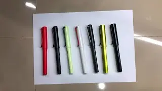 ล้างปากกา ลามี่ #LAMY