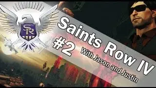 Saints Row IV With TheLtColonel and Rubycarbuncie - Part 2 