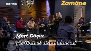 Mert Göçer  Atı olan el atına binermi ( Oyun Havası) #trtmüzik #zamane