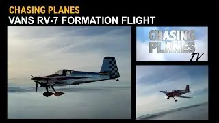 VANS RV-7 FORMATION FLIGHT