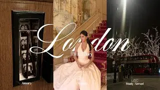 life abroad | 🇬🇧london weekends, afternoon tea, dubai chewy cookies & shopping