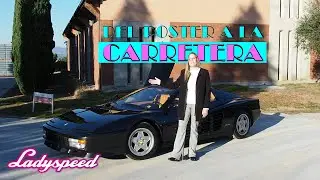 Ferrari Testarossa (1988) De nuestra infancia a la carretera #ferrari #testarossa #80s #miamivice