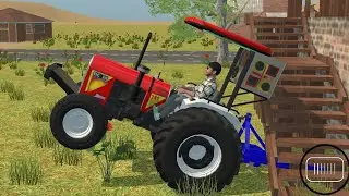 Xtrac kat kat 241 eicher tractors game play #viralvideo #2025 