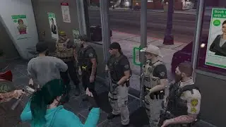Hades Get Away From BCSO All Star Team | Hades RP | GTA V RP NoPixel 4.0 WL