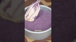 # 13- Easy Blueberry Cheesecake Recipe: Mouthwatering Dessert Delight!蓝莓起司蛋糕。