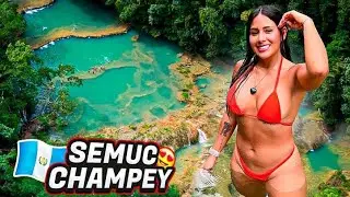Conocí el LUGAR más IMPRESIONANTE de Guatemala 🇬🇹