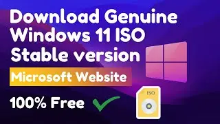 Download Windows 11 Stable Version for Installation | Windows 11 ISO released on 5th OCT | 2021
