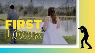 How to shoot the first look (wedding - audio)
