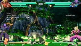 SSJ Goku assist combo