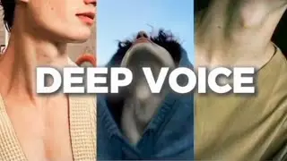 How to make voice deeper permanently | Easy Tips for a Deeper voice |