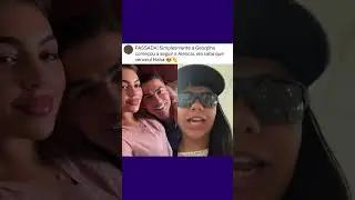 Georgina agora acompanha a Alencar. 😍👏