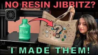 Я сделала БЕЗУМНЫЕ подвески из смолы для Crocs 🤯