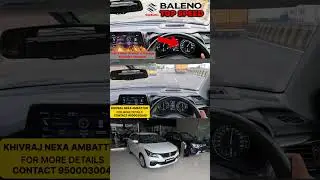 6 airbag use ஆகும்  | Drive review & Top Speed | #baleno #shorts