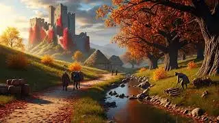 Medieval Music Flute Fantasy | Relaxing Instrumental