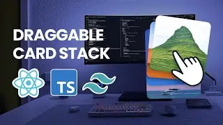 I Built a Draggable Image Stack in React & Tailwind (Full Code Walkthrough)