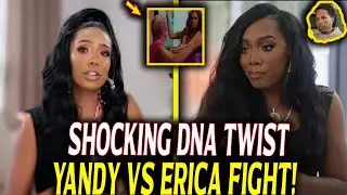DNA Bombshell Backfires: Yandy & Erica EXPLODE in Fight After Baby Proven Not Mendeecees&rsquo;!