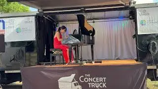 A little bit of Heaven from The Concert Truck tour in Akron, Ohio, 2025