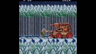Contra (Arcade) Speedrun in 4:13