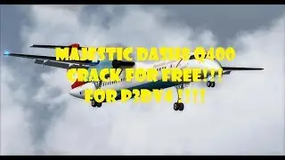 Majestic Dash8 Q400 P3Dv4 Crack FOR FREE