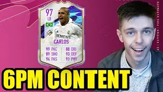 FIFA 23 LIVE OPENING 92+ ATTACKERS ICON PACK SBC! LIVE 96 ABRAHAM FUTTIES SBC! LIVE 6PM CONTENT!