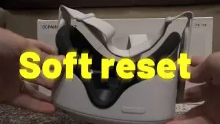 Как перезагрузить / перезапустить / выполнить программный сброс Oculus Quest 2 через режим обновл...