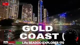 Gold Coast Seadoo Jet Ski River Night