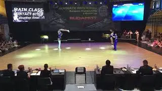 World Cup Main Class Contact Style - Quarter Final IVANCHUK Olga - OLIYNYK Dmytro
