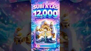 As&iacute; SUB&Iacute; a las 12,000 COPAS con el MAZO de PUERCOS 2.9 #clashroyale 🤯🔥