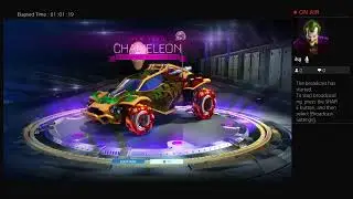 Opening my 322 reward crates for Rocket league, this may take awhile