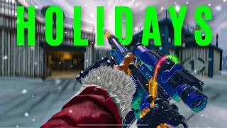 Celebrating (CHRISTMAS) with DLQ HOLIDAYS in CODM