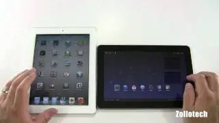 Apple iPad 2 vs Samsung Galaxy Tab 10.1
