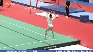 Madita Mayr. 2025 Trofeo Città di Jesolo 2025. EF. FX