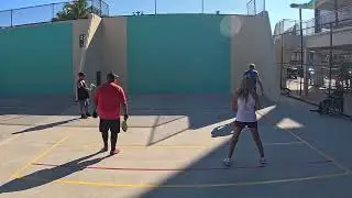 Pito O & Adam G vs Frank M & Kelly Q (Rubber Match)