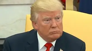 Trump responds to questions about Rex Tillerson