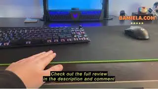 Review Razer Gigantus V2 Soft Gaming Mouse Mat XXL: Thick, High-Density Foam - Non-Slip Base - ESL E