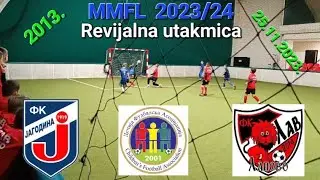 GFK JAGODINA-FK LAV LAPOVO 6-4(4-3) 2013.godište MMFL 2023/24 revijalna utakmica 25.11.2023.