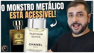 Novo Azza CLASSIC PLATINUM - Lembra Muito o Ego&iacute;ste Platinum da Chanel
