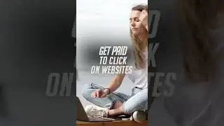 Get Paid to Click on Websites ! 💰 #shorts