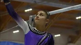 2022 Russian Junior Team Gymnastics Championships Ludmila Roshchina UB TF 14,733