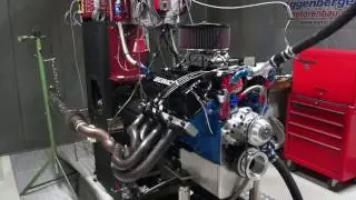 Ford 351C DeTomaso Rennmotor powered by egmo