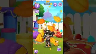 let's play talking Tom #satisfying #viralvideo #youtubeshort #trending
