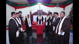Pesta Peresmian Jemaat GKPI Maranatha Srigunting Resort Padang Bulan 1 Medan, 26/12/2023