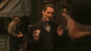 The Godfather Part II Deleted Scene- Vito reasons with Signor Roberto