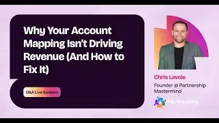 Q&A Kiflo Live Session: Why Your #accountmapping Isn&rsquo;t Driving Revenue (And How to Fix It)