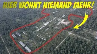 VERLASSENE GEISTERSTADT mitten in DEUTSCHLAND!