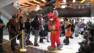 Midwest FurFest 2015 Fursuit Parade